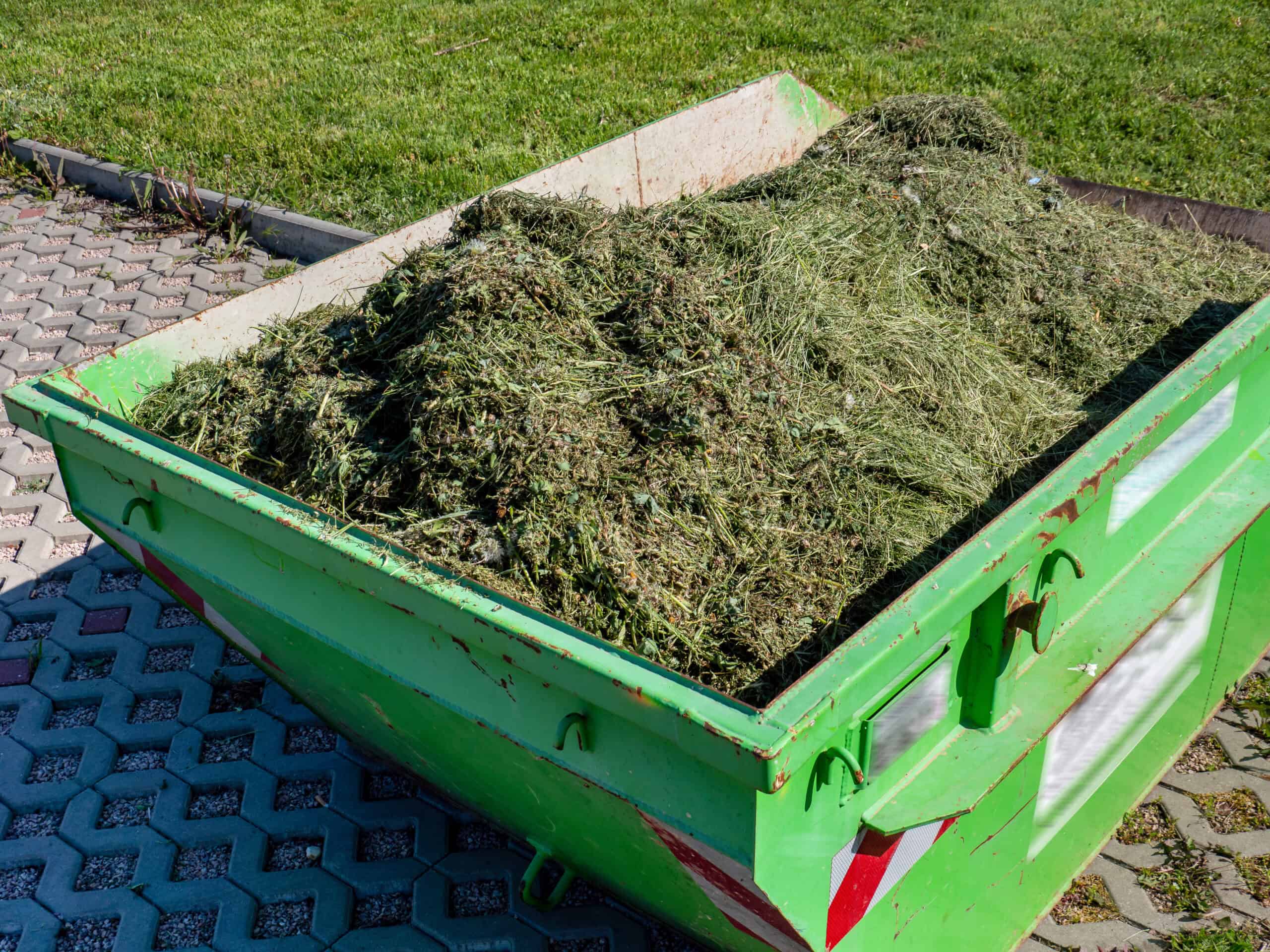 Garden waste skip hire in Manchester from JWS