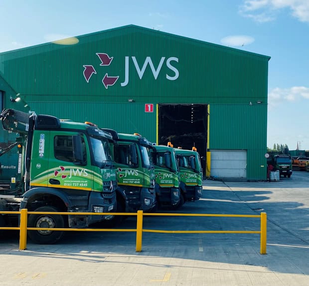 Image of JWS Skip Hire building